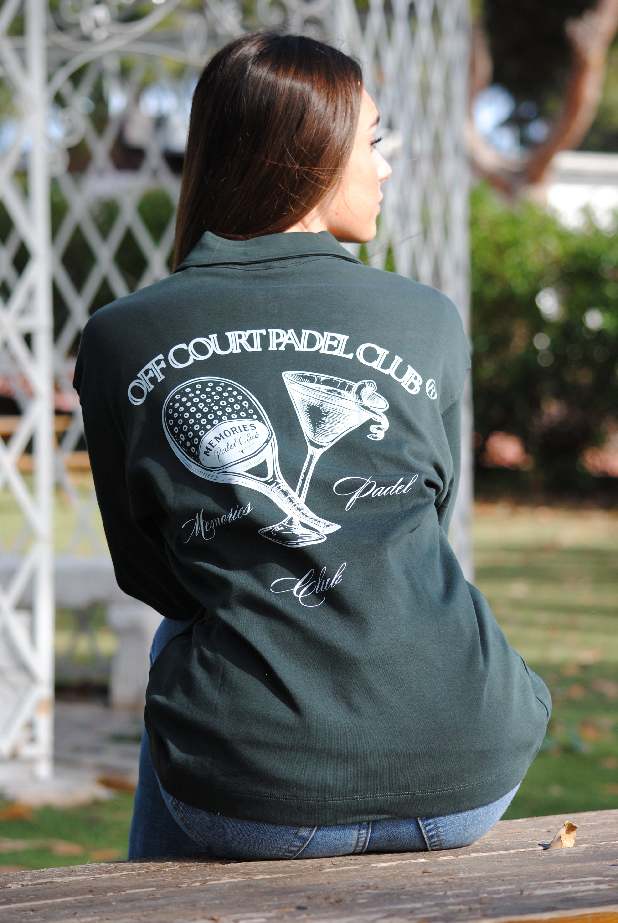 Off Court Classic - Long Sleeve