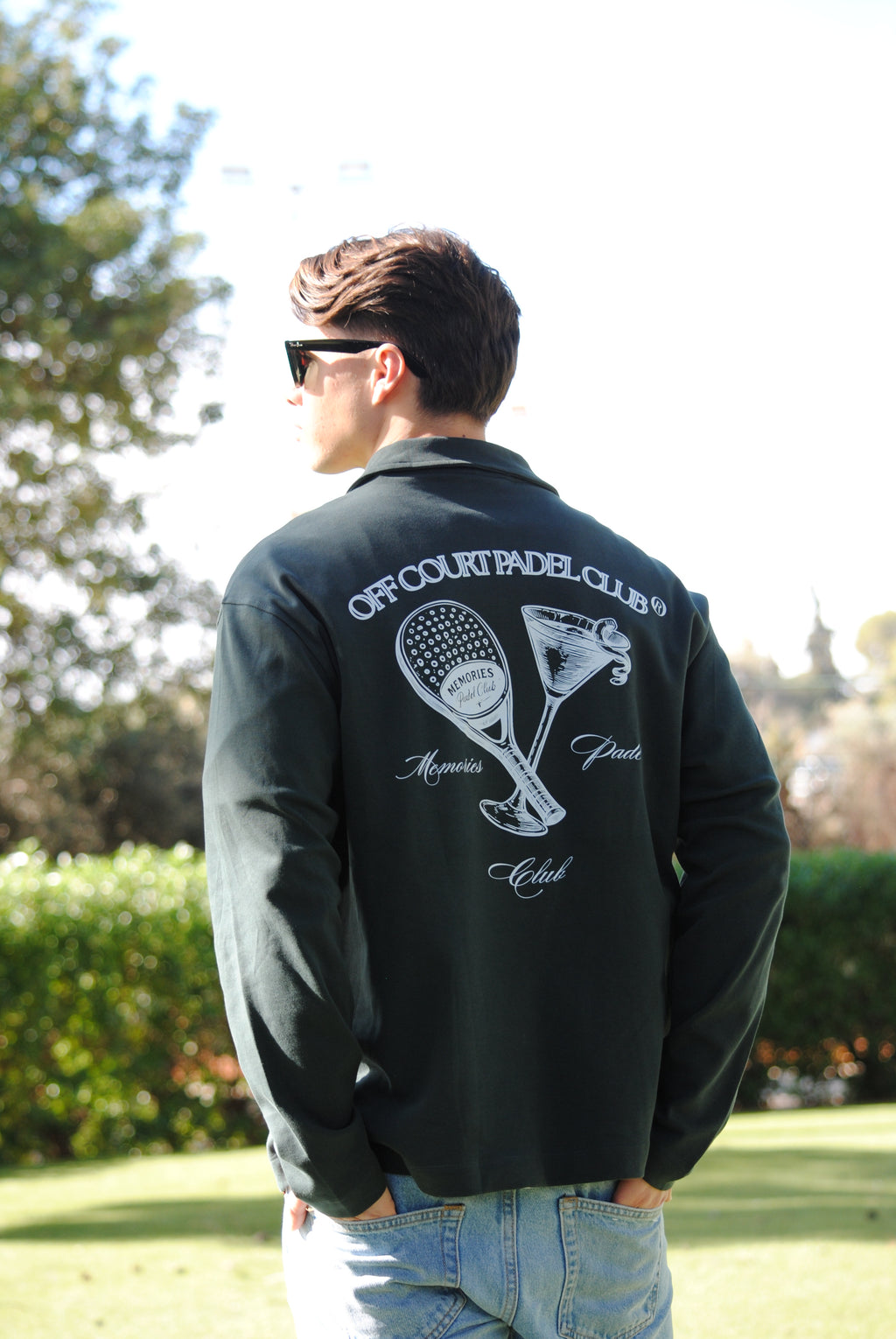 Off Court Club - Long Sleeve Polo