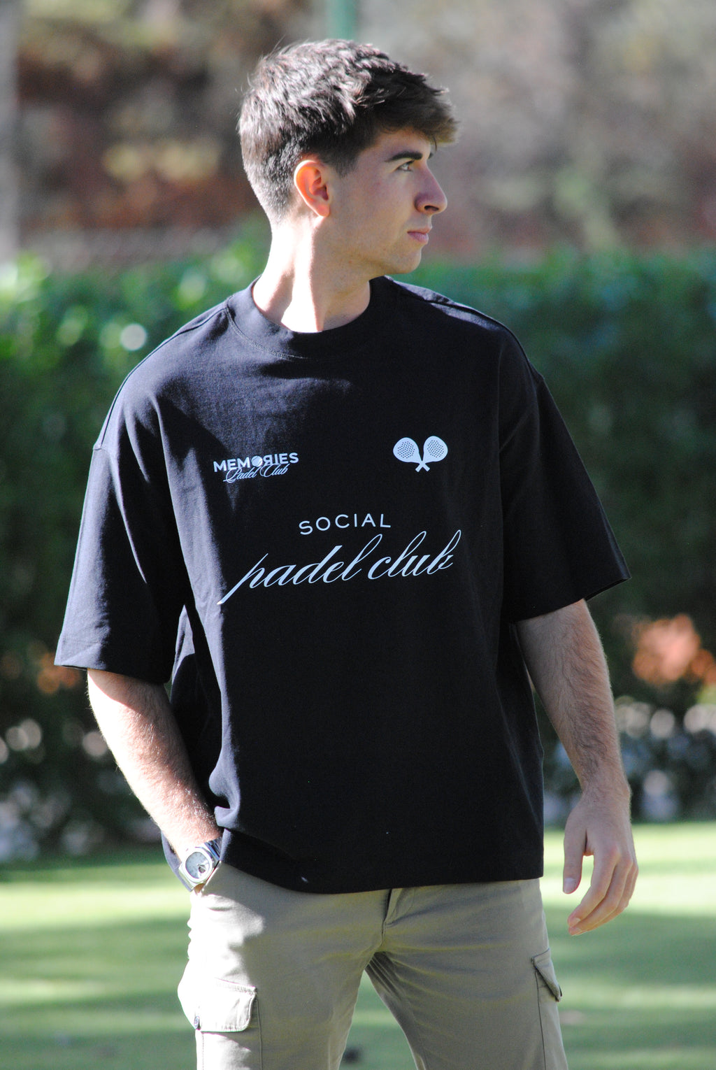 Social Padel Club - Short Tee