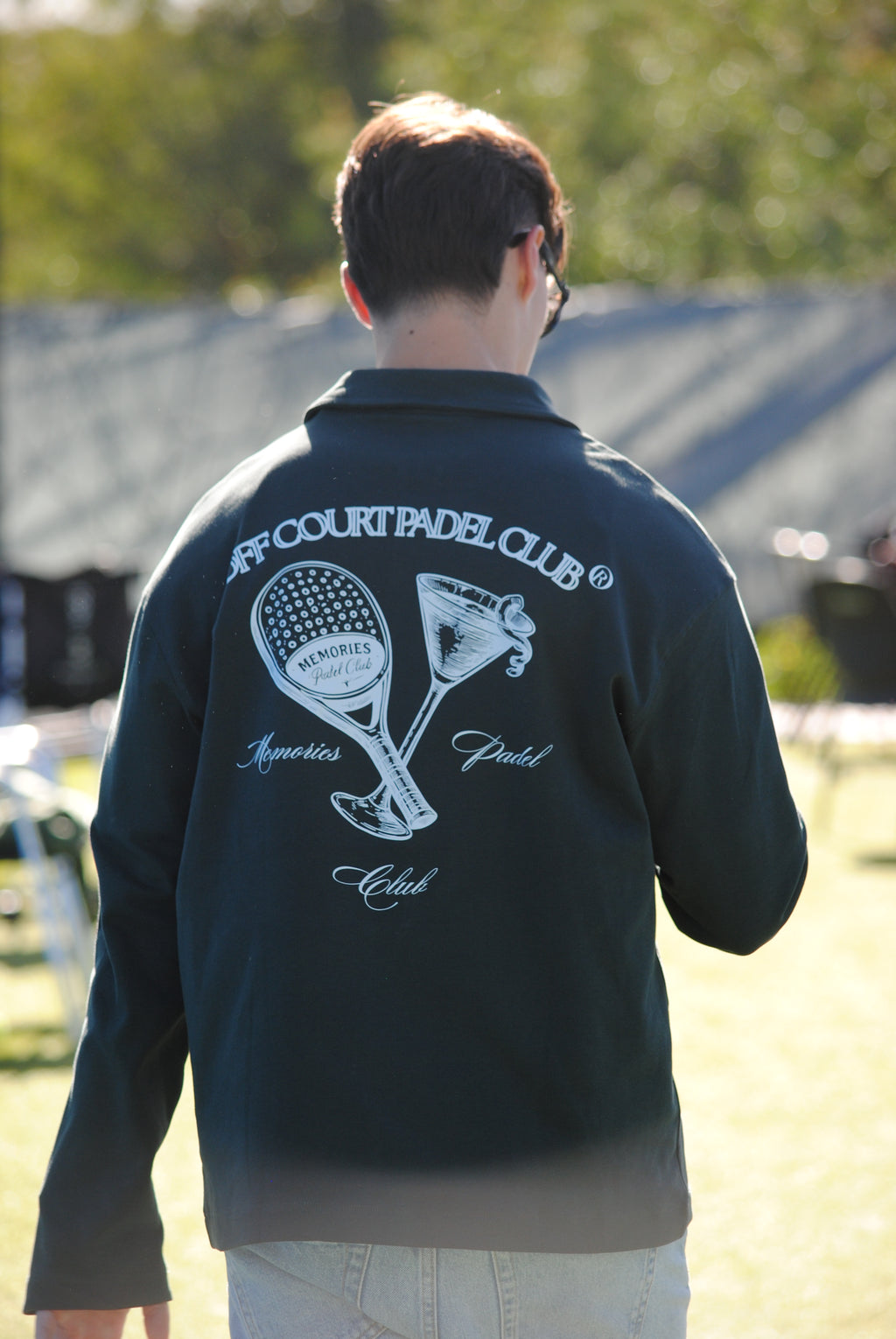 Off Court Classic - Long Sleeve