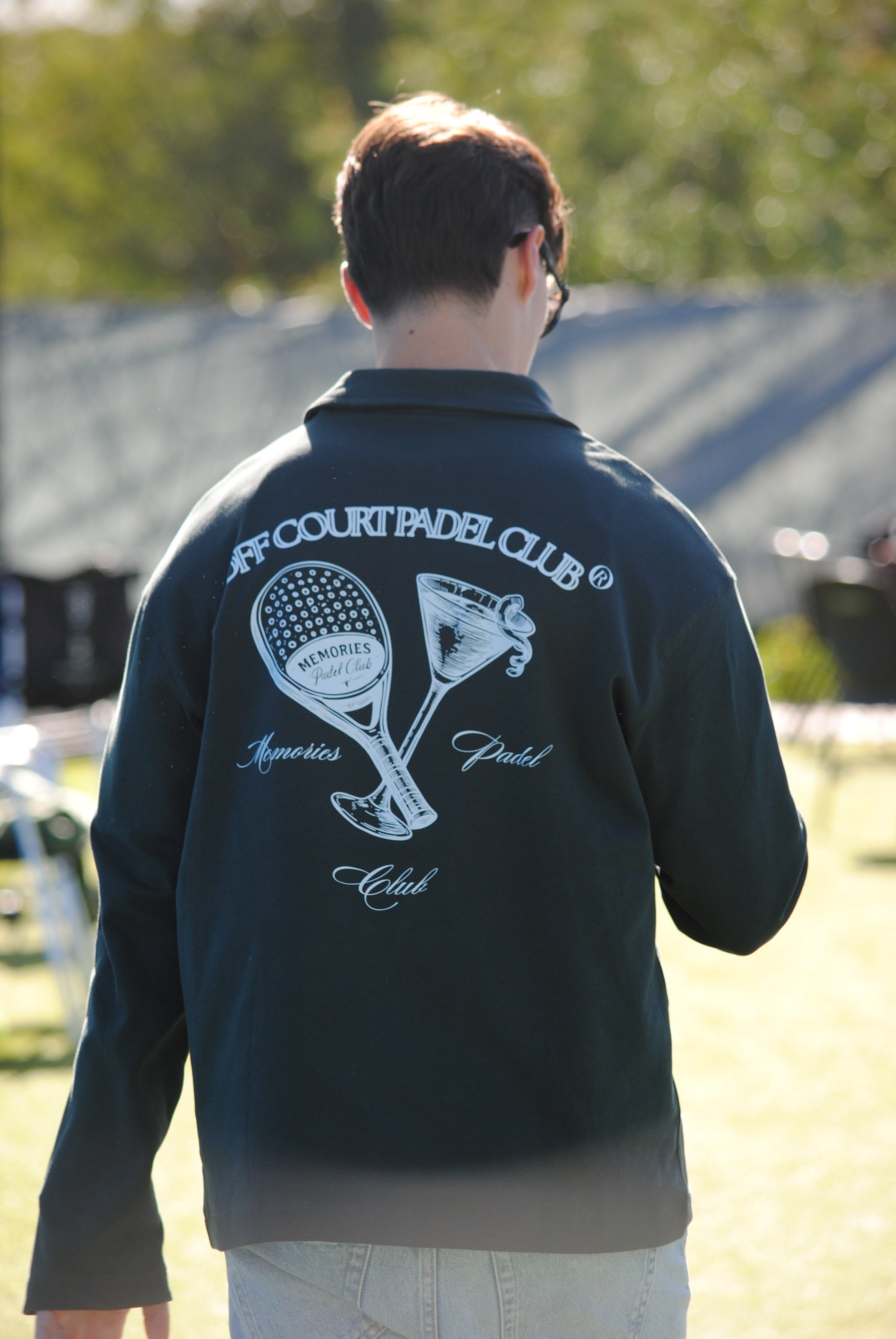 Off Court Classic - Long Sleeve