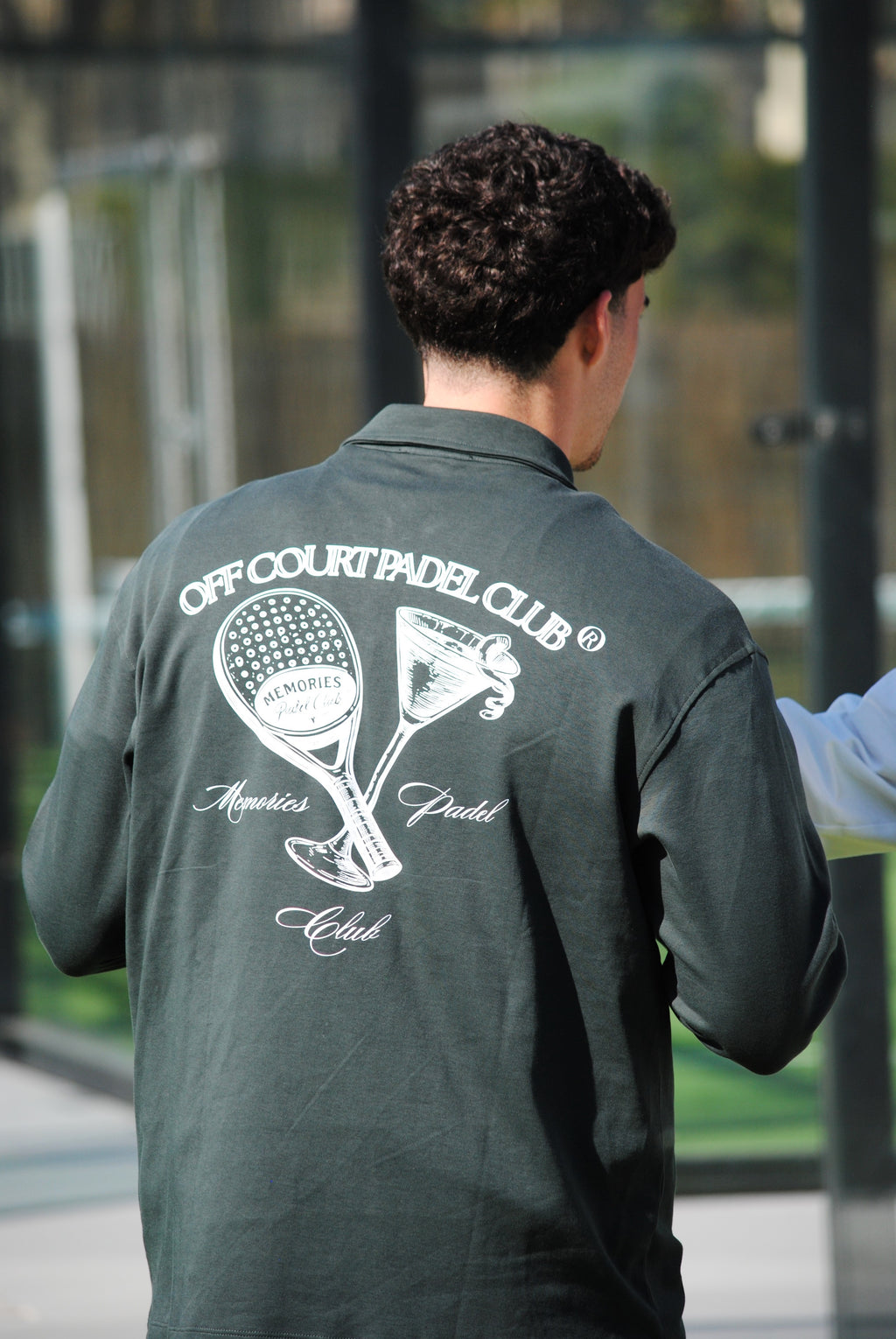 Off Court Club - Long Sleeve Polo