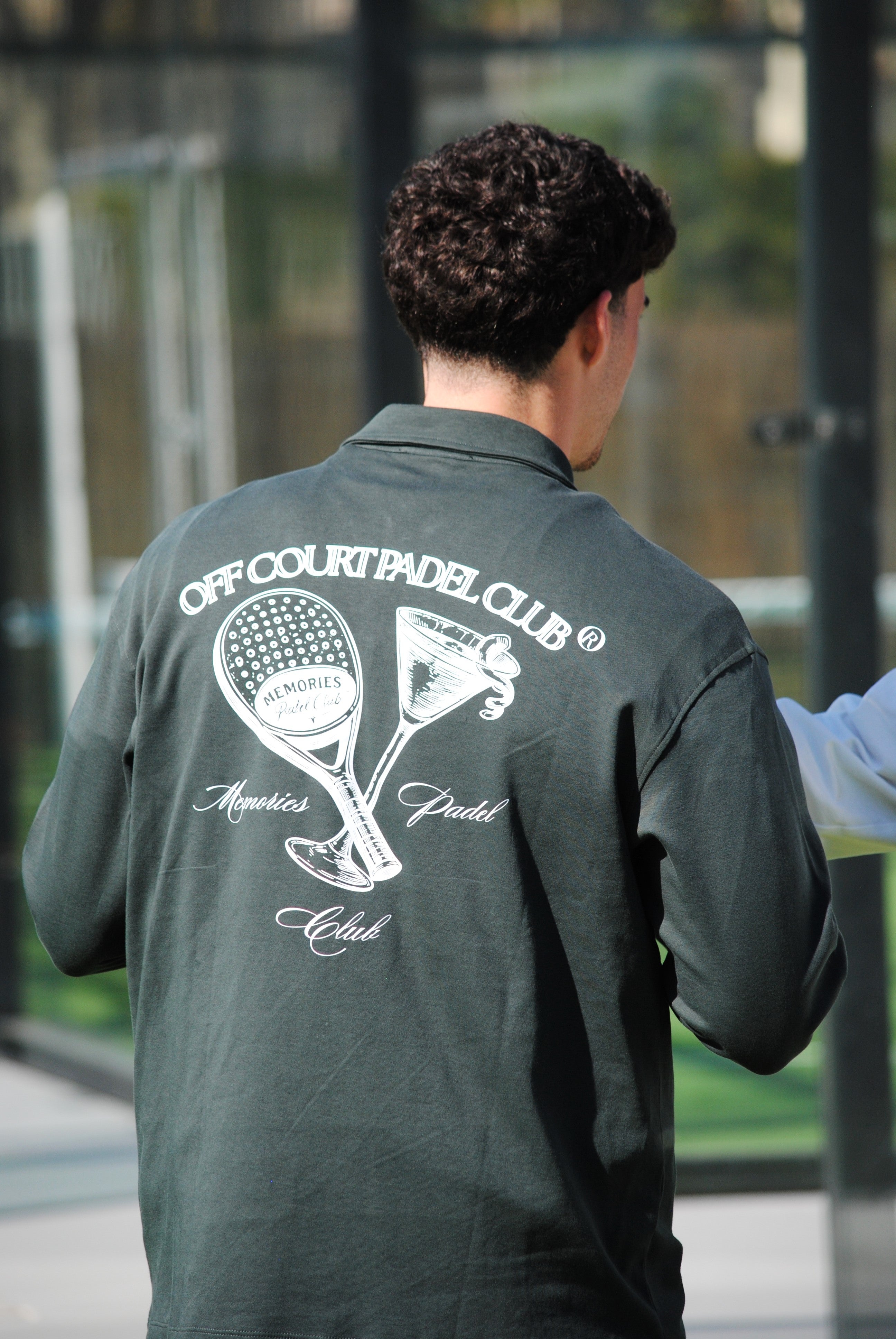 Off Court Club - Long Sleeve Polo